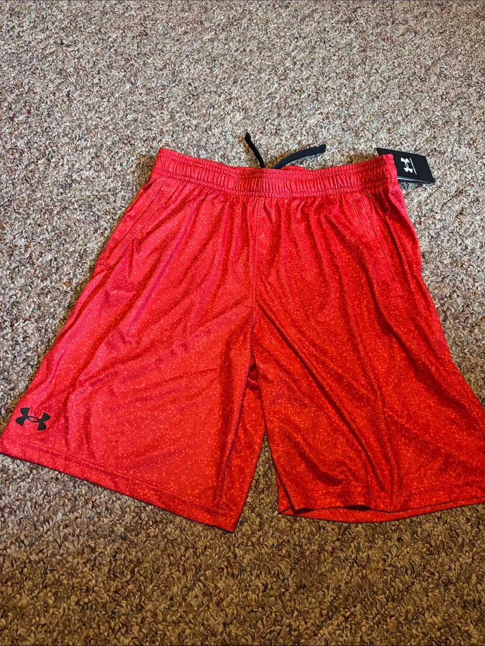 Bundle New Under Armour Shorts Youth XL speckle - Picture 5 of 7